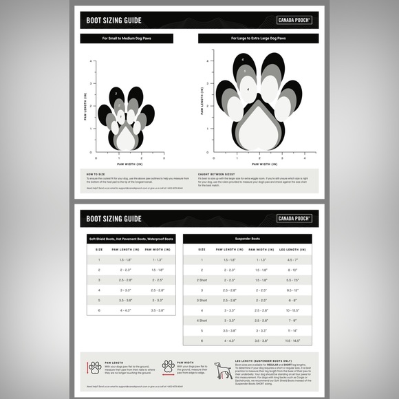 Canada Pooch NWOT Soft Shield Dog Boots sz 2 rain/snow protection original bag - Picture 10 of 13